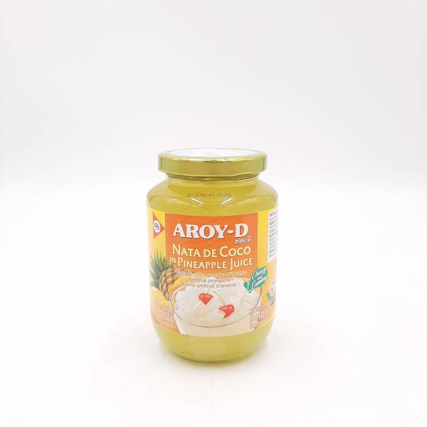 Nata de Coco Aromatisée Ananas 450g AROY-D