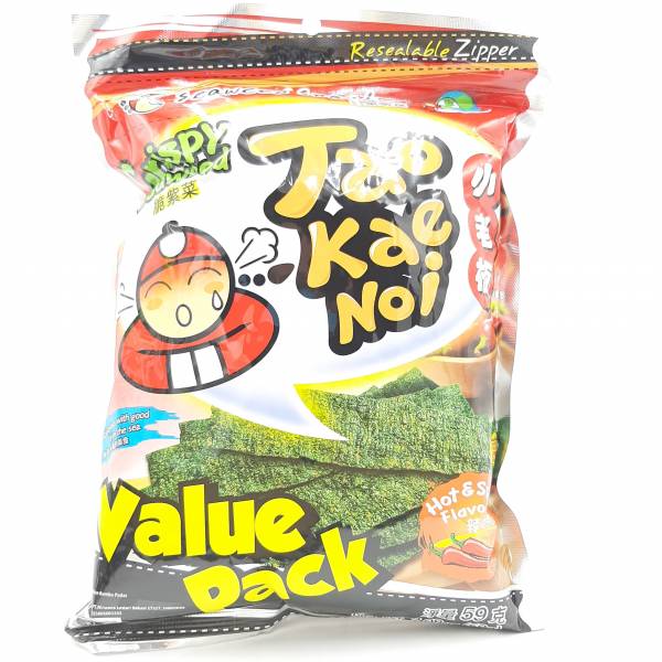 Chips d'Algues Hot & Spicy 59g TAO KAE NOI