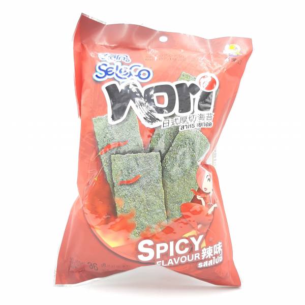 Chips d'Algues Spicy 36g SELECO