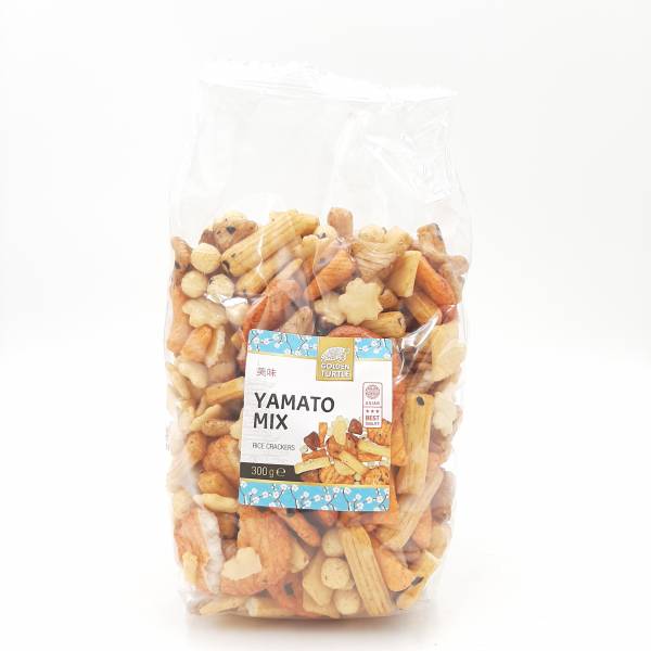 Crackers de Riz Yamato Mix 300g GOLDEN TURTLE