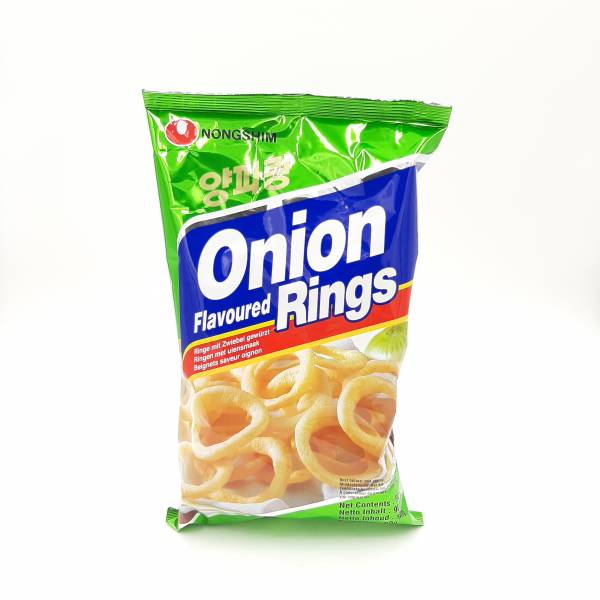 Chips Oignon Rings 90g NONGSHIM
