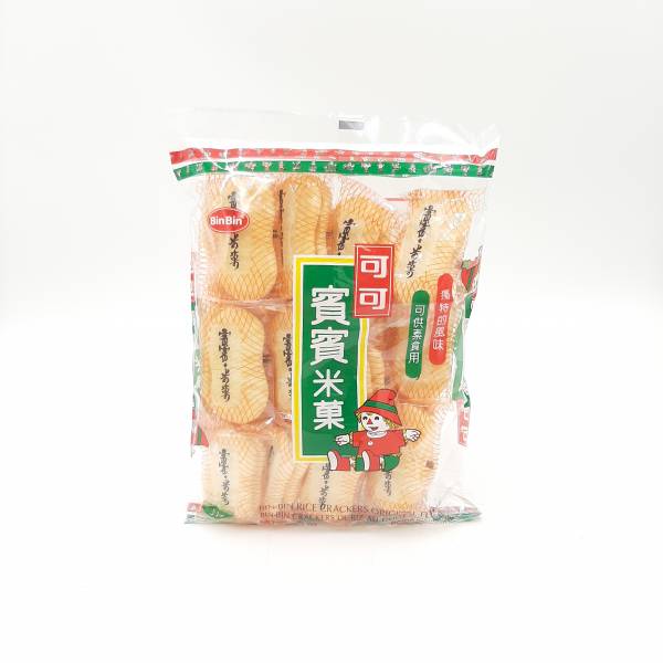 Crackers de Riz Original 150g BINBIN