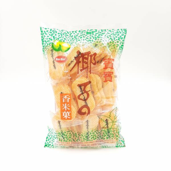 Crackers de Riz Coco 150g BINBIN
