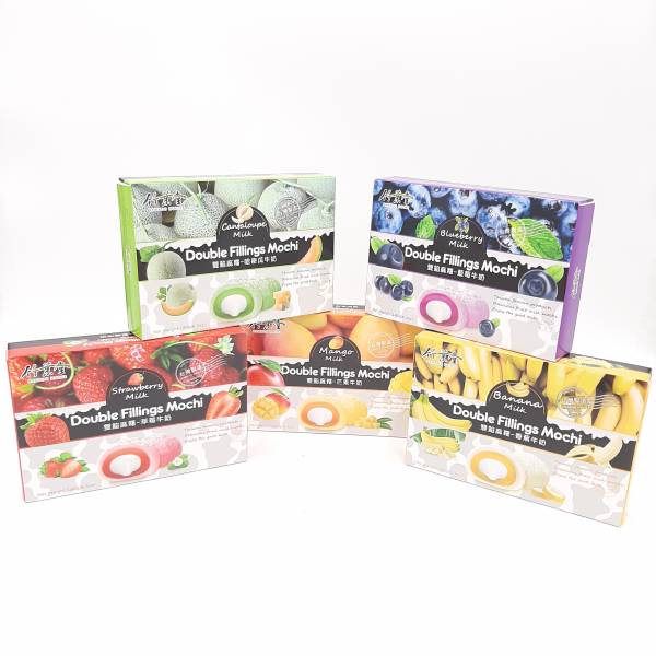 Mochis aux Fruits 180g BAMBOO HOUSE