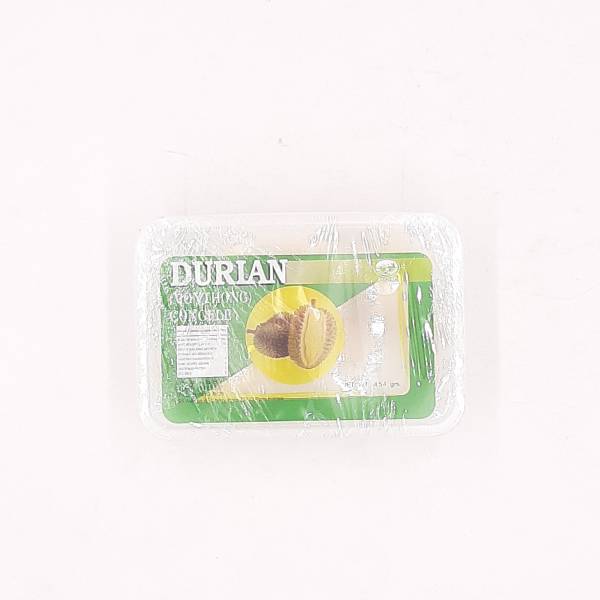 Durian Congelé 454g COCK BRAND