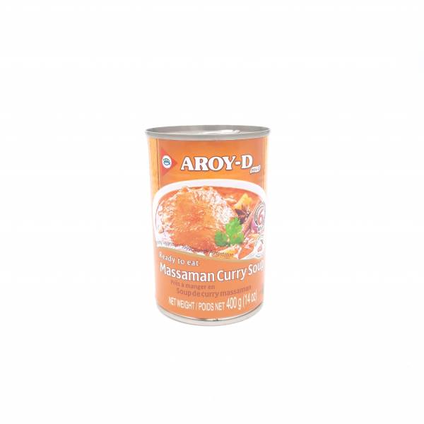 Soupe de Curry Massaman 400g AROY-D
