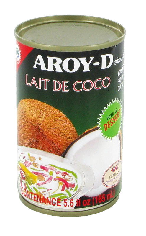 Lait de coco (Pour desserts) 165ml AroyD