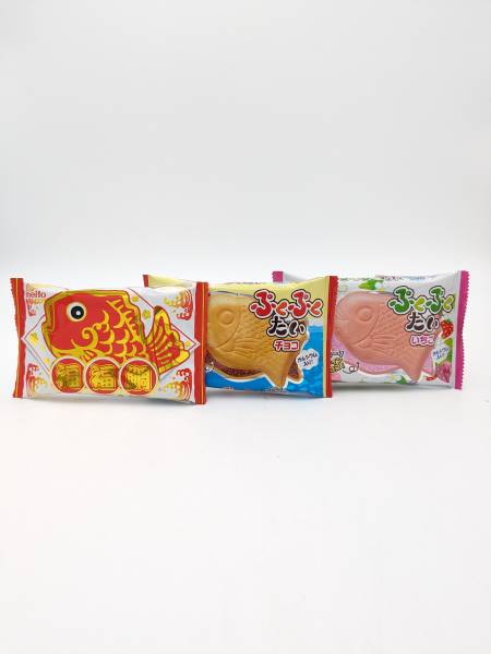 Biscuits Taiyaki 16g MEITO