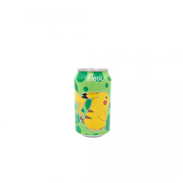 Boisson Gazeuse Pokémon Citron Vert 330ml QDOL