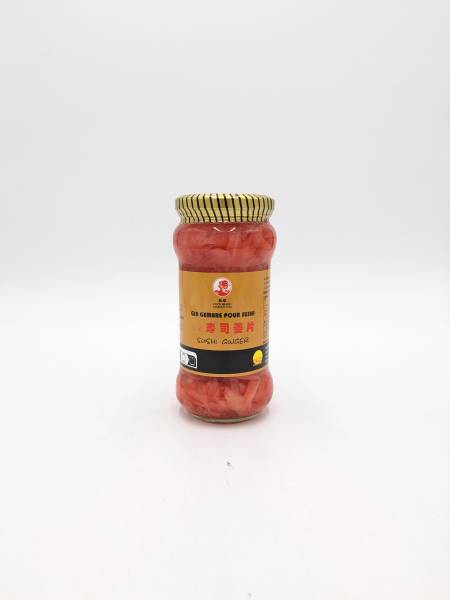 Gingembre Rose pour Sushis 360g COCK