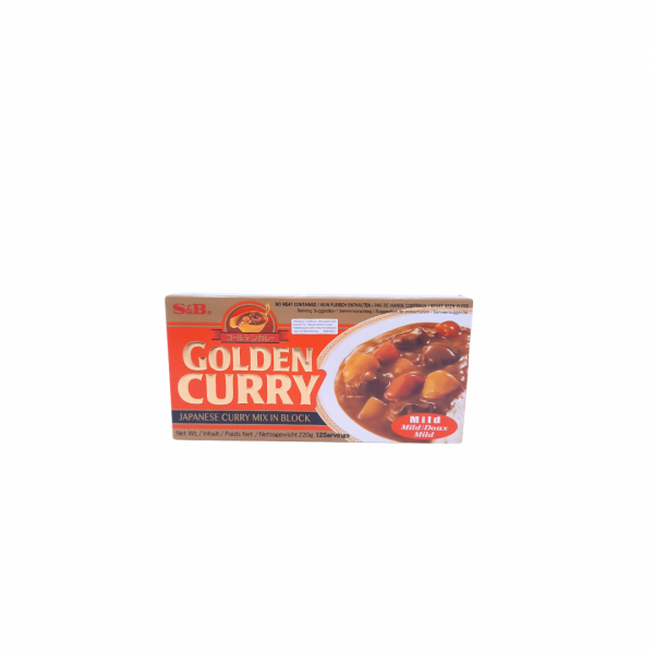 Golden Curry Doux 220g S&B