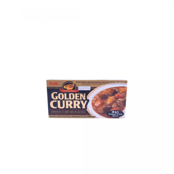 Golden Curry Fort 220g S&B