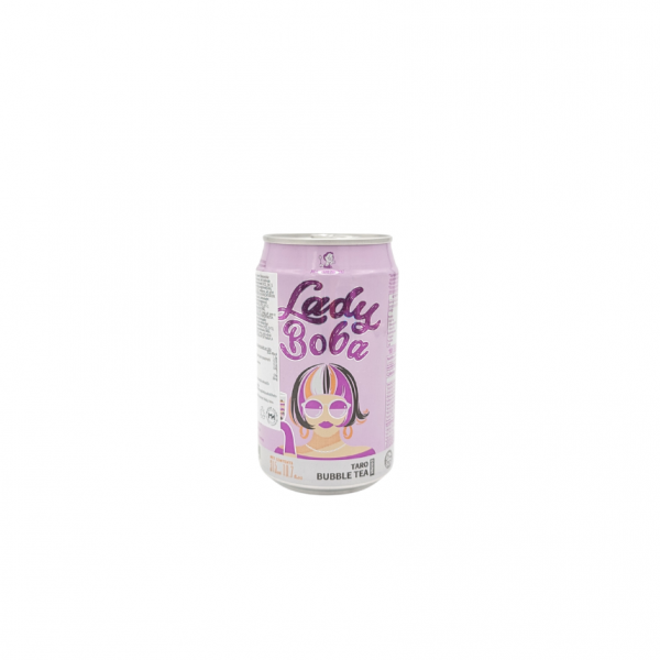 Bubble Tea Lady Boba Taro 315ml