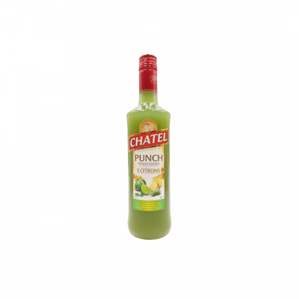 Punch 3 Citrons 16° 700ml CHATEL
