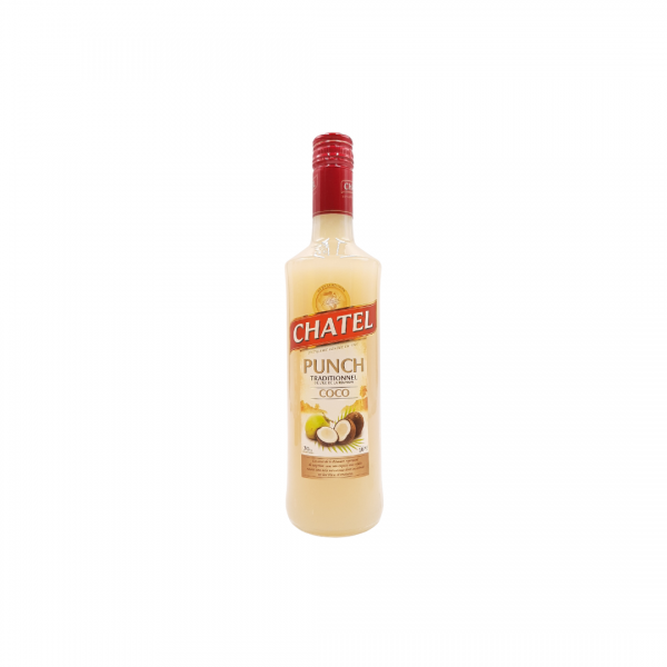 Punch Coco 16° 700ml CHATEL