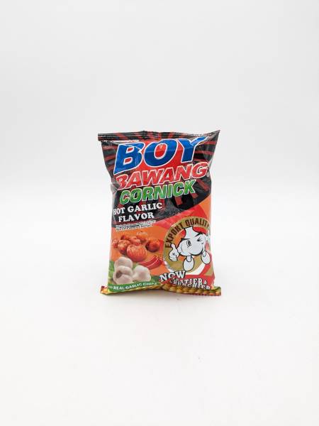 Snacks de Maïs Ail & Piment 100g BOY BAWANG