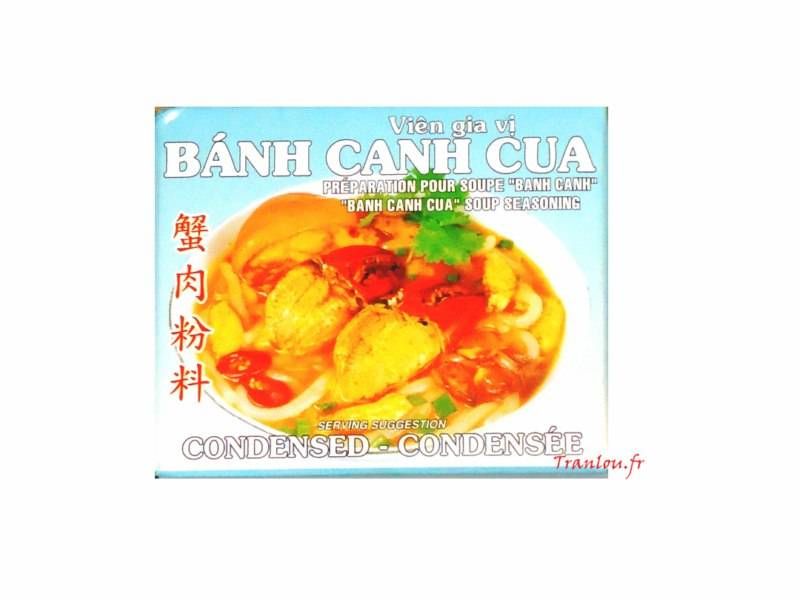 Banh canh cua (préparation pour soupe banh canh) 75g