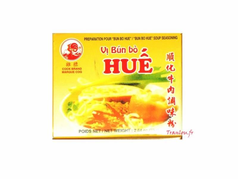 Bun bo hue (préparation pour bun bo hue) 75g
