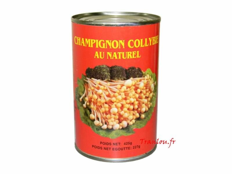 Champignon Collybie au naturel 425g Cock Brand