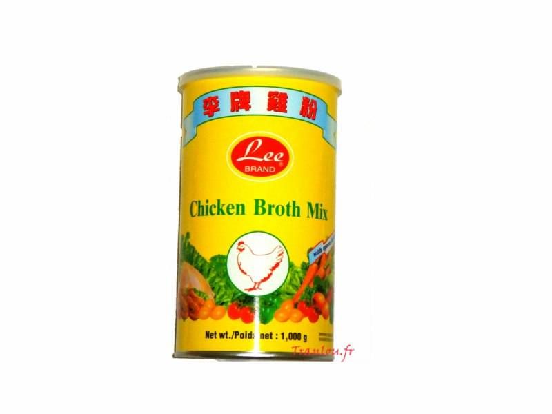 Chicken Broth Mix Lee Brand 1000g