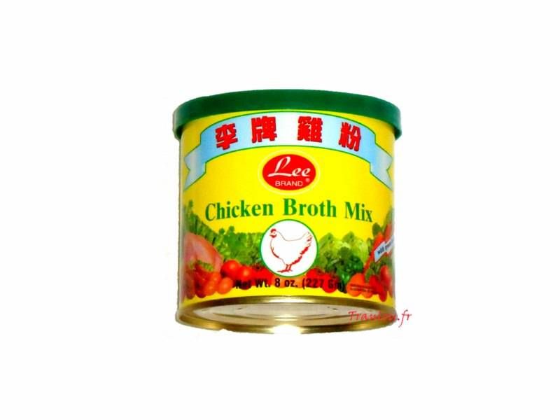 Chicken Broth Mix Lee Brand 227g