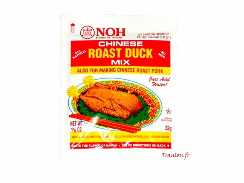 Chinese roast duck mix NOH 32g