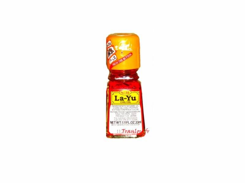 La-yu ( Huile de sésame pimentée) 33ml