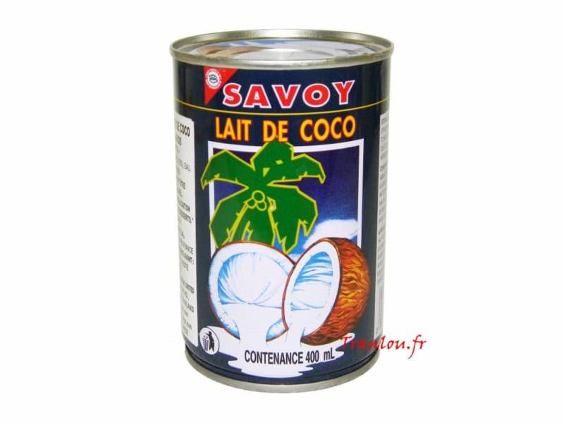 Lait de coco 400ml Savoy