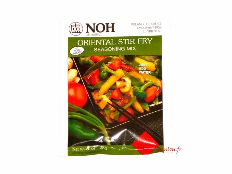 Oriental stir fry seasoning mix NOH 28g