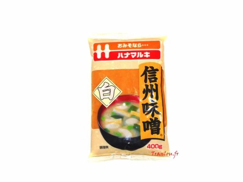 Pate de soja blanche (shinshu shiro miso) 400g