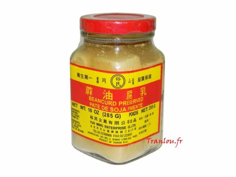 Pâte de soja pimentée 285g Yuh Ming