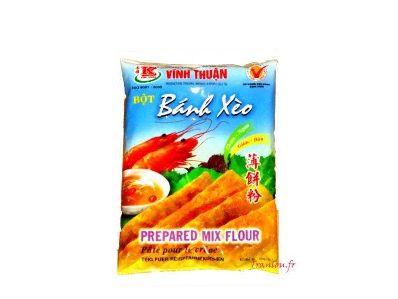 Pâte pour crêpes vietnamiennes croustillantes (Banh Xeo)