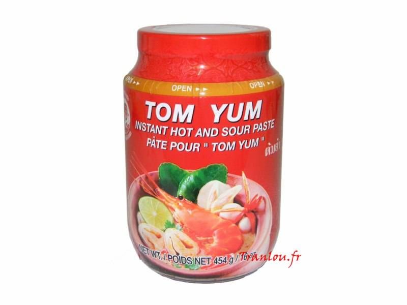 Pâte pour Tom Yum 454g Cock Brand