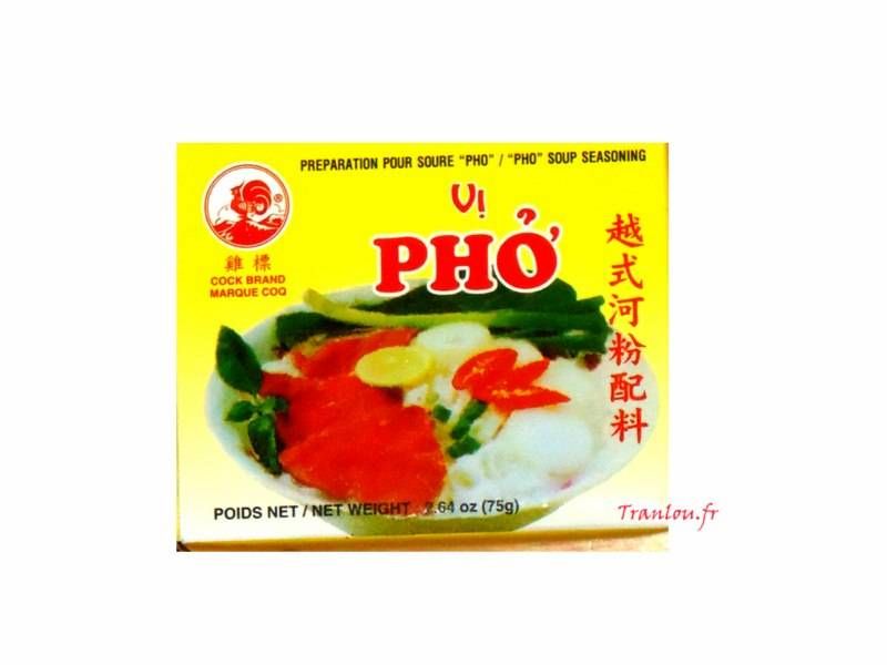 Pho (préparation pour soupe pho)75g