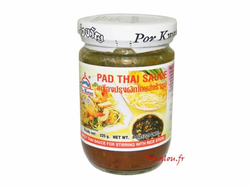 Sauce pour Pad Thaï 225g Por Kwan