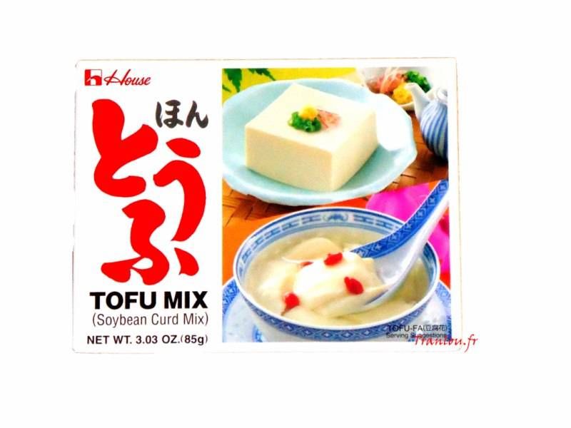 Tofu mix 85g  (poudre de soja).