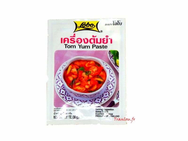Tom Yum Paste LOBO 30g