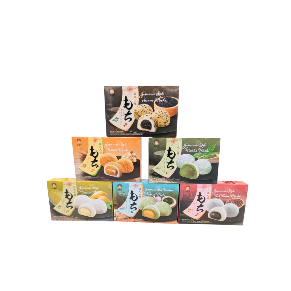 Supermarché asiatique de mochis japonais Fréjus Saint Raphaël