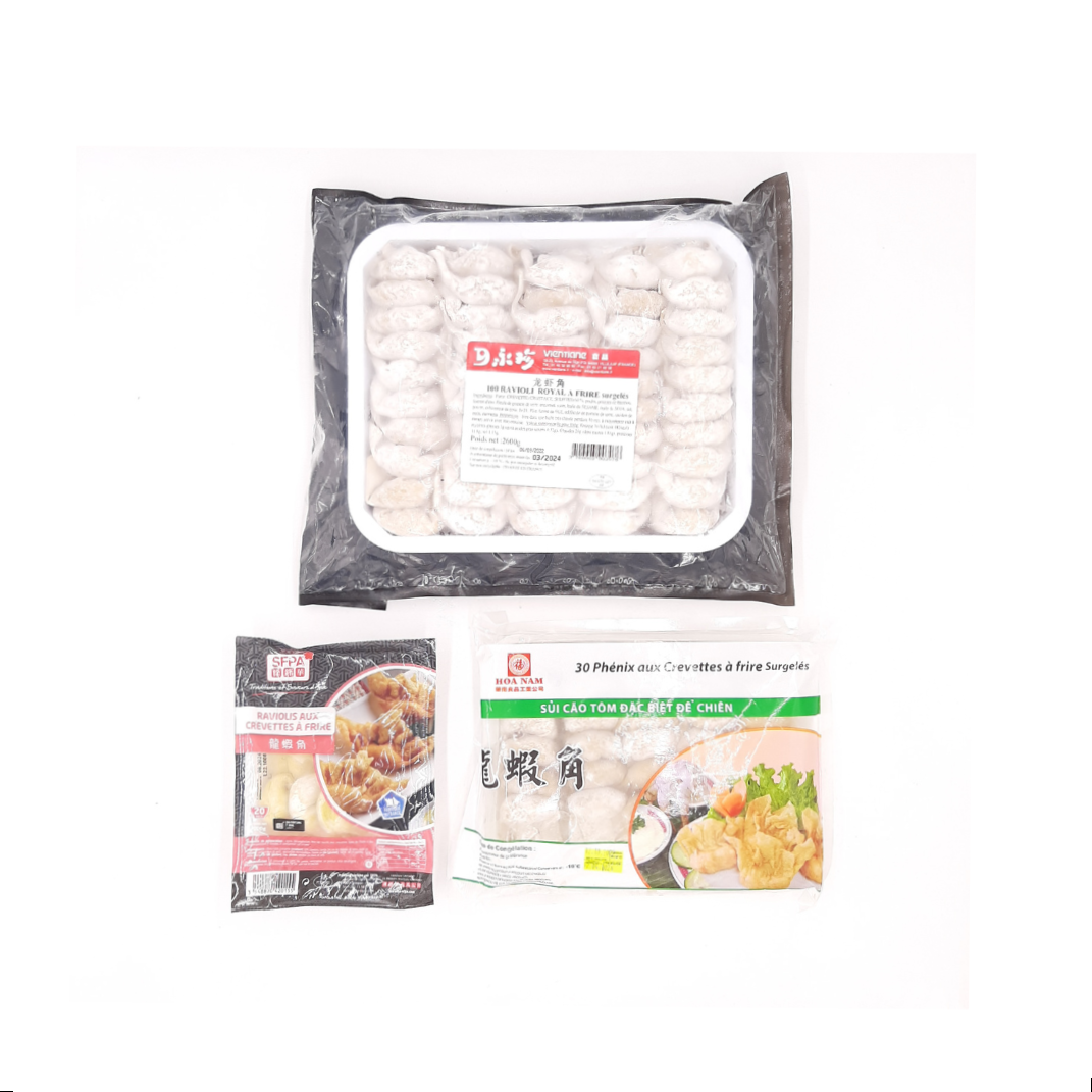 Fournisseur de papillotes crevettes et beignets crevettes Fréjus Saint Raphaël