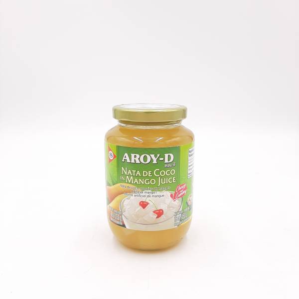 Nata de Coco Aromatisée Mangue 450g AROY-D