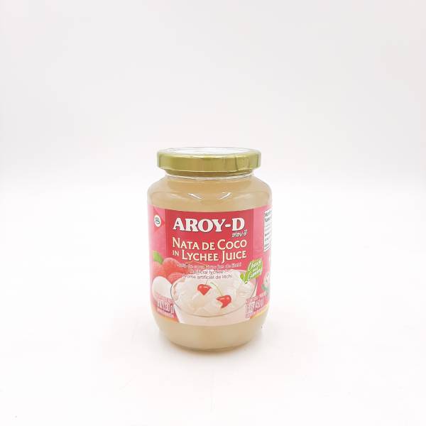 Nata de Coco Aromatisée Litchi 450g AROY-D