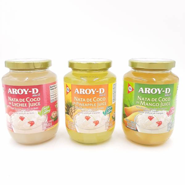 Nata de Coco Aromatisée 450g AROY-D