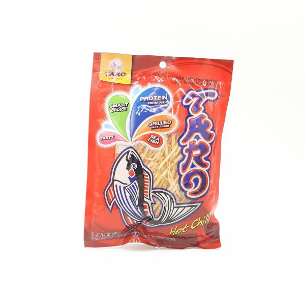 Snacks de Poisson Hot Chili 52g TARO