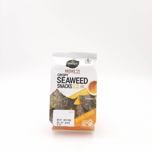Chips d'Algues Original 5g BIBIGO