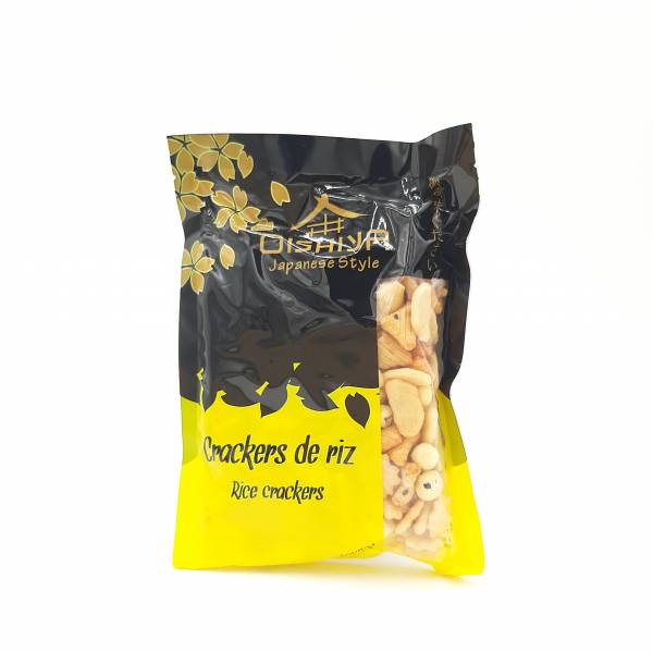Crackers de Riz Classique 100g OISHIYA