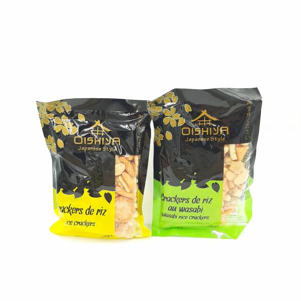 Crackers de Riz 100g OISHIYA