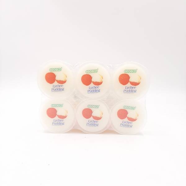 Pudding Litchi 480g COCON