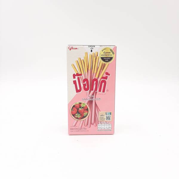 Pocky Fraise 47g GLICO