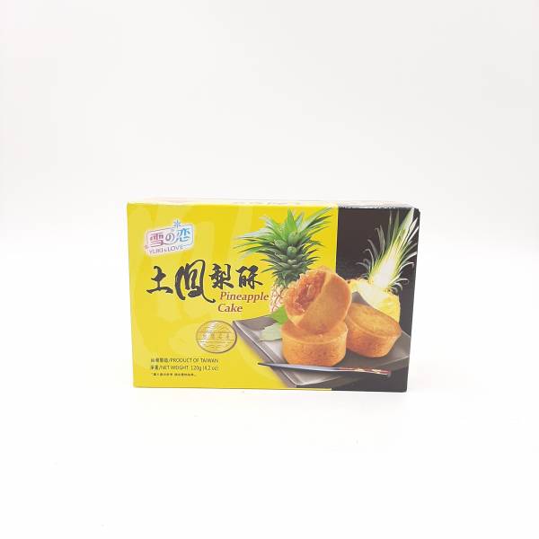 Gâteaux Ananas 120g YUKI & LOVE