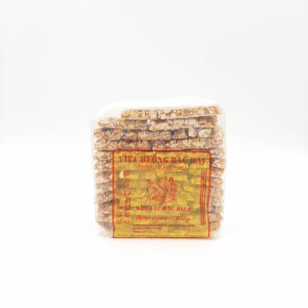 Nougat Dur Cacahuètes 500g BAC HAI